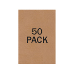 (50 Pack) Target Backer - 24"x35"